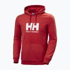 Ανδρικό φούτερ Helly Hansen HH Logo Hoodie red