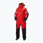 Ανδρικό Helly Hansen Aegir Ocean Dry Suit 2.0 ιστιοπλοϊκό κοστούμι συναγερμός κόκκινο