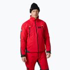 Helly Hansen Aegir H2Flow Midlayer μπουφάν ιστιοπλοΐας συναγερμός κόκκινο