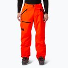 Ανδρικό παντελόνι σκι Helly Hansen Sogn Cargo neon orange