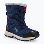 Παιδικές χειμερινές μπότες πεζοπορίας Helly Hansen Jk Silverton Boot Ht navy blue 11759_584