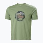 Helly Hansen ανδρικό πουκάμισο trekking F2F Organic Cotton 2.0 πράσινο 63340_406