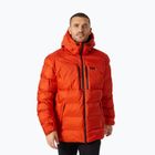 Ανδρικό μπουφάν Helly Hansen Park Puff Parka down jacket patrol orange