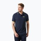 Ανδρικό μπλουζάκι πόλο Helly Hansen Kos Polo navy/gold rush