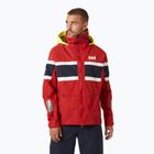 Ανδρικό ιστιοπλοϊκό μπουφάν Helly Hansen Salt Original red