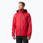 Ανδρικό ιστιοπλοϊκό μπουφάν Helly Hansen Crew Hooded 2.0 red