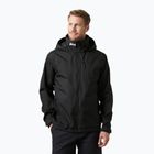 Ανδρικό ιστιοπλοϊκό μπουφάν Helly Hansen Crew Hooded 2.0 black