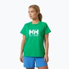 Helly Hansen γυναικείο t-shirt Logo 2.0 φωτεινό πράσινο