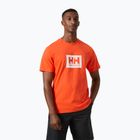 Ανδρικό T-shirt Helly Hansen HH Box flame T-shirt