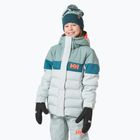 Παιδικό μπουφάν για σκι Helly Hansen Diamond green mist