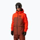 Ανδρικό μπουφάν σκι Helly Hansen Straightline Lifaloft 2.0 iron oxide