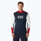 Ανδρικό θερμικό φούτερ Helly Hansen Lifa Merino Midw Logo off white