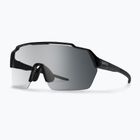 Smith Shift Split MAG μαύρα/χρωματοπικά φωτοχρωματικά γυαλιά ηλίου από διάφανο σε γκρι
