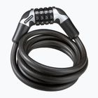 Kryptonite KryptoFlex 1018 μαύρο Combo Cable κλειδαριά καλωδίου ποδηλάτου
