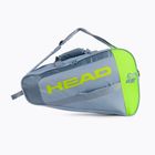 HEAD Padel Core Combi τσάντα γκρι 283601