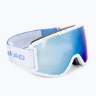 HEAD Contex μπλε/λευκά γυαλιά σκι 392831