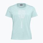 HEAD γυναικείο μπλουζάκι τένις Typo γαλάζιο 814512