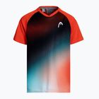 HEAD Topspin παιδικό μπλουζάκι τένις σε χρώμα 816062