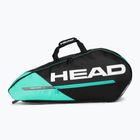 HEAD Tour Team 6R τσάντα τένις 53.5 l μαύρο/μπλε 283482