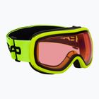 HEAD Ninja κόκκινα/κίτρινα παιδικά γυαλιά σκι 395420