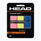 HEAD Xtremesoft Grip ρακέτα τένις Overwrap 3 τεμ. μικτή