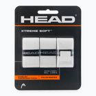 HEAD Xtremesoft Grip ρακέτα τένις Overwrap 3 τεμάχια λευκό 285104