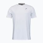 HEAD Club 22 Tech ανδρικό πουκάμισο τένις λευκό και γκρι 811431WHNVM