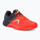 HEAD Revolt Pro 4.0 ανδρικά παπούτσια τένις blueberry/fiery coral