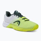 HEAD Revolt Pro 4.0 Clay ανδρικά παπούτσια τένις πράσινο και λευκό 273273