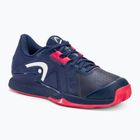 Γυναικεία παπούτσια τένις HEAD Sprint Pro 3.5 Clay dark blue/azalea