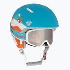 Παιδικό κράνος σκι HEAD Mojo Set Paw + Γυαλιά σκι μπλε