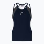HEAD Club 22 παιδικό μπλουζάκι τένις σε σκούρο μπλε χρώμα 816411