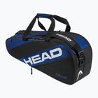 HEAD Team Τσάντα τένις για ρακέτες M μπλε/μαύρο