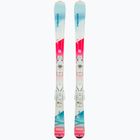 Παιδικά σκι HEAD Joy Easy Jrs + Jrs 7.5 λευκό/ροζ 314341