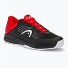 HEAD Revolt Pro 4.5 Clay ανδρικά παπούτσια τένις μαύρο/κόκκινο