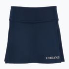Παιδική φούστα τένις HEAD Club Basic navy blue 816459
