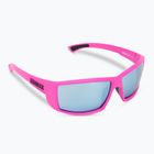 Bliz Drift S3 ματ ροζ/καπνό μπλε γυαλιά πολλαπλών ποδηλάτων