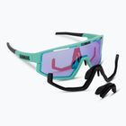 Bliz Fusion Nano Optics Nordic Light S2 γυαλιά ποδηλασίας ματ τυρκουάζ/μπεγκόνια/βιολετί μπλε multi