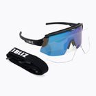 Bliz Breeze S3+S0 ματ μαύρα/καφέ μπλε πολλαπλά/διαφανή γυαλιά ποδηλασίας