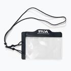 Αδιάβροχη θήκη τηλεφώνου Silva Waterproof Phone Case διαφανής/μαύρο