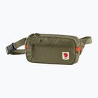 Τσαντάκι μέσης Fjällräven High Coast Hip 1,5 l green