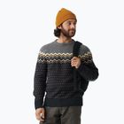 Ανδρικό πουλόβερ Fjällräven Övik Knit Sweater dark navy