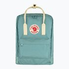 Fjällräven Kanken 16 l σακίδιο πεζοπορίας sky blue/light oak