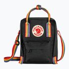 Fjällräven Kanken Rainbow Sling 2.5 l μαύρο/ελαφρό τόξο