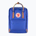 Fjällräven Kanken Rainbow σακίδιο πλάτης μπλε κοβάλτιο