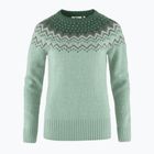 Γυναικείο πουλόβερ Fjällräven Övik Knit Sweater mistry green/deep patina