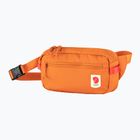 Τσαντάκι μέσης Fjällräven High Coast Hip 1.5 l sunset orange