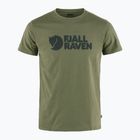 Ανδρικό t-shirt trekking Fjällräven Logo δάφνινο πράσινο