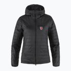 Γυναικείο πουπουλένιο μπουφάν Fjällräven Expedition X-lätt Hoodie μαύρο