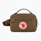 Τσαντάκι μέσης Fjällräven Kanken 2 l dark oak